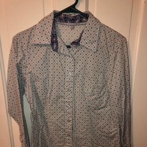 Cinch Button Up